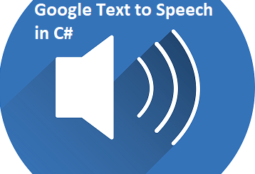 text-to-speech-c#